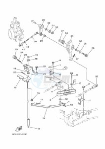 F115AETL drawing THROTTLE-CONTROL