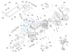 MP3 500 LT Sport drawing Voltage Regulators - Electronic Control Units (ecu) - H.T. Coil