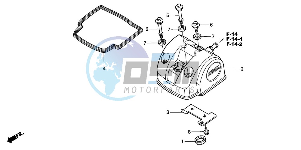 CYLINDER HEAD COVER