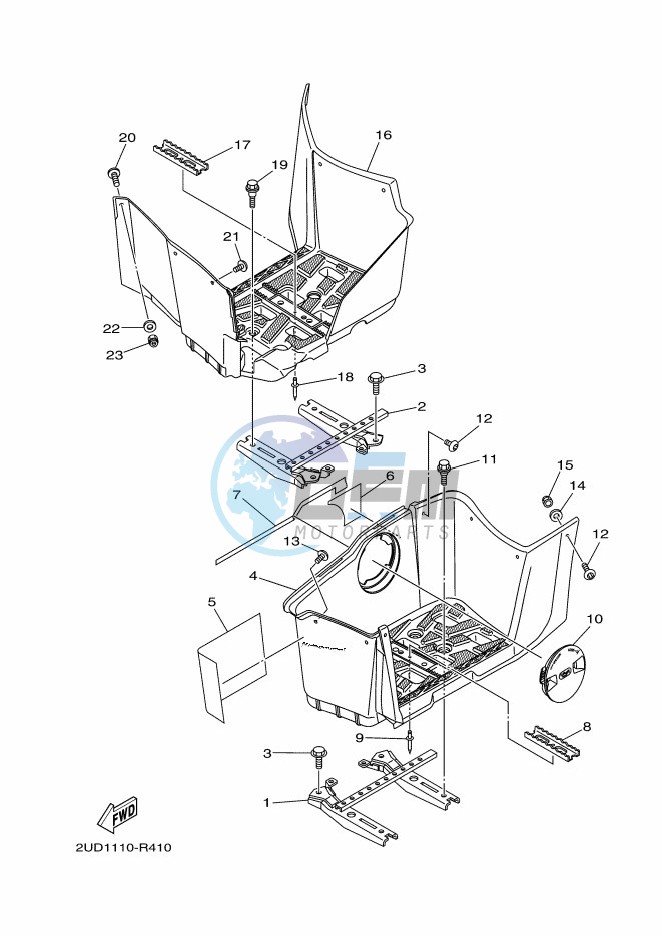 STAND & FOOTREST