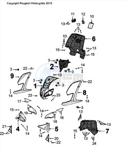 FIGHT 4 50 2T ICEBLADE drawing FRONT PANELS