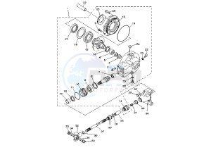 XVS DRAG STAR 650 drawing DRIVE SHAFT