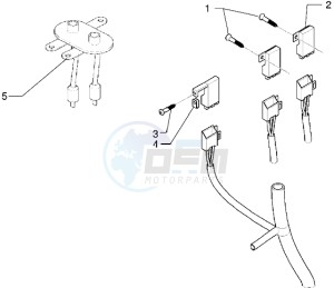 X9 250 drawing Electrical devices