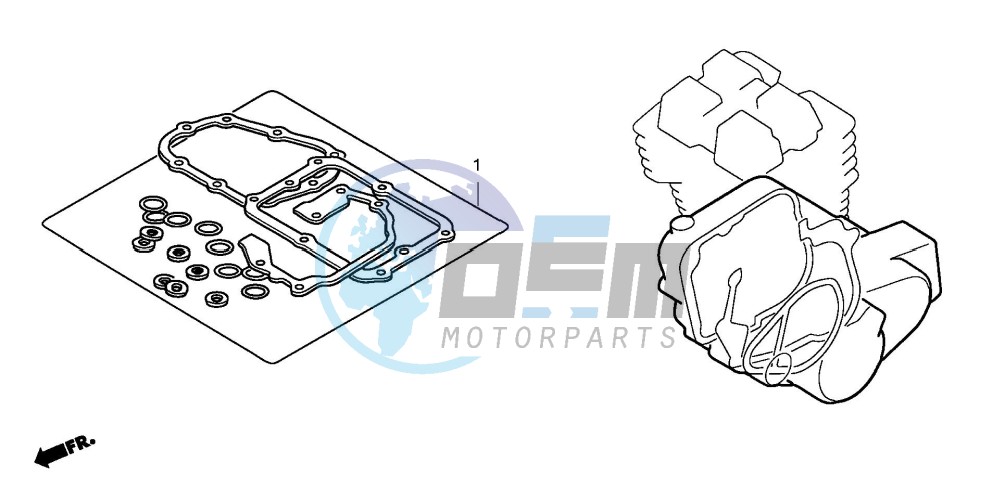 GASKET KIT B