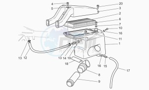 California 1100 Stone - Metal PI Special Sport/Al. PI drawing Air box