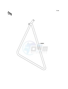 KX85_/_KX85_II KX85ABF EU drawing Stand(s)