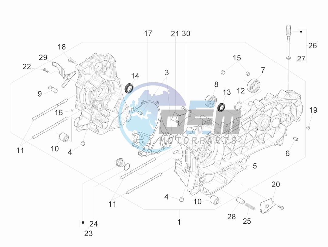 Crankcase