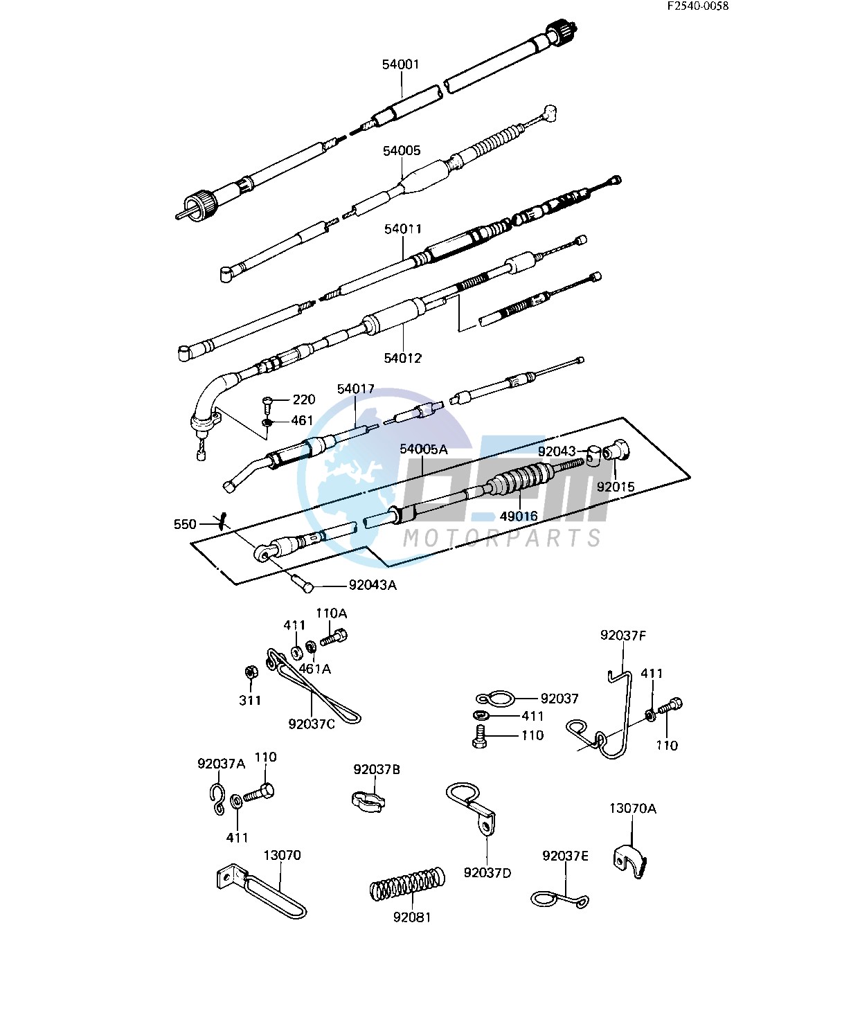 CABLES -- 82-83 A9_A10- -