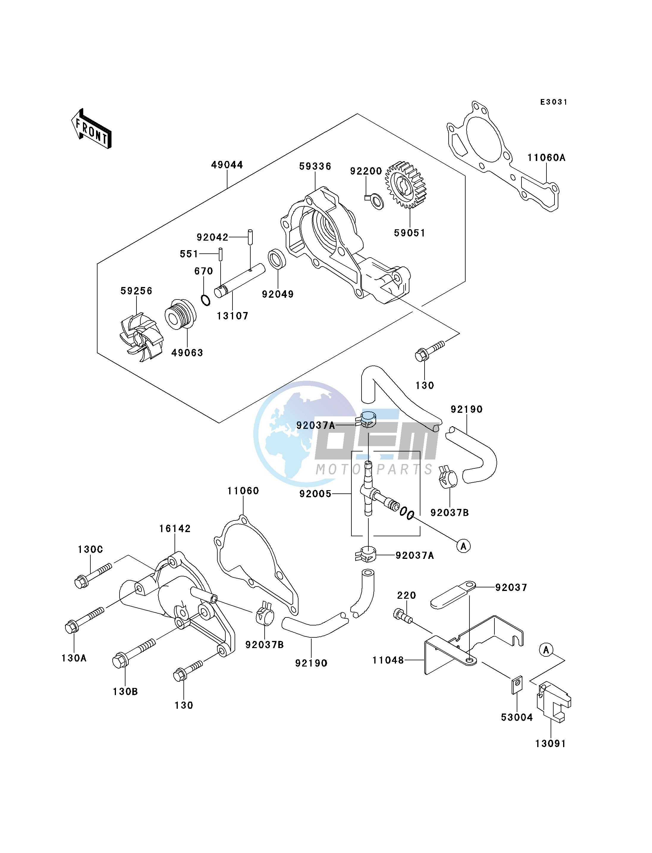 WATER PUMP