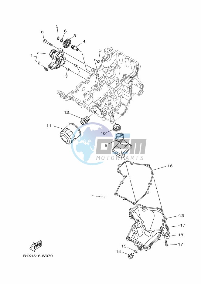 OIL PUMP