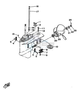 40G drawing LOWER-CASING-x-DRIVE-2