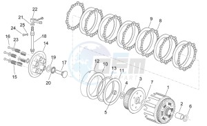 RS 250 drawing Clutch