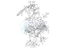 FJR A ABS 1300 drawing FENDER