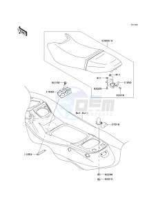 JT 1500 A [STX-15F] (A1-A2) [STX-15F] drawing SEAT