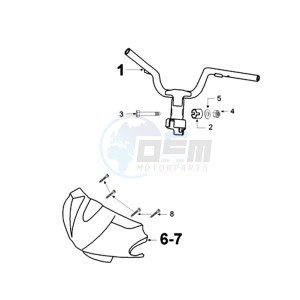 VIVA RSL4 drawing HANDLEBAR