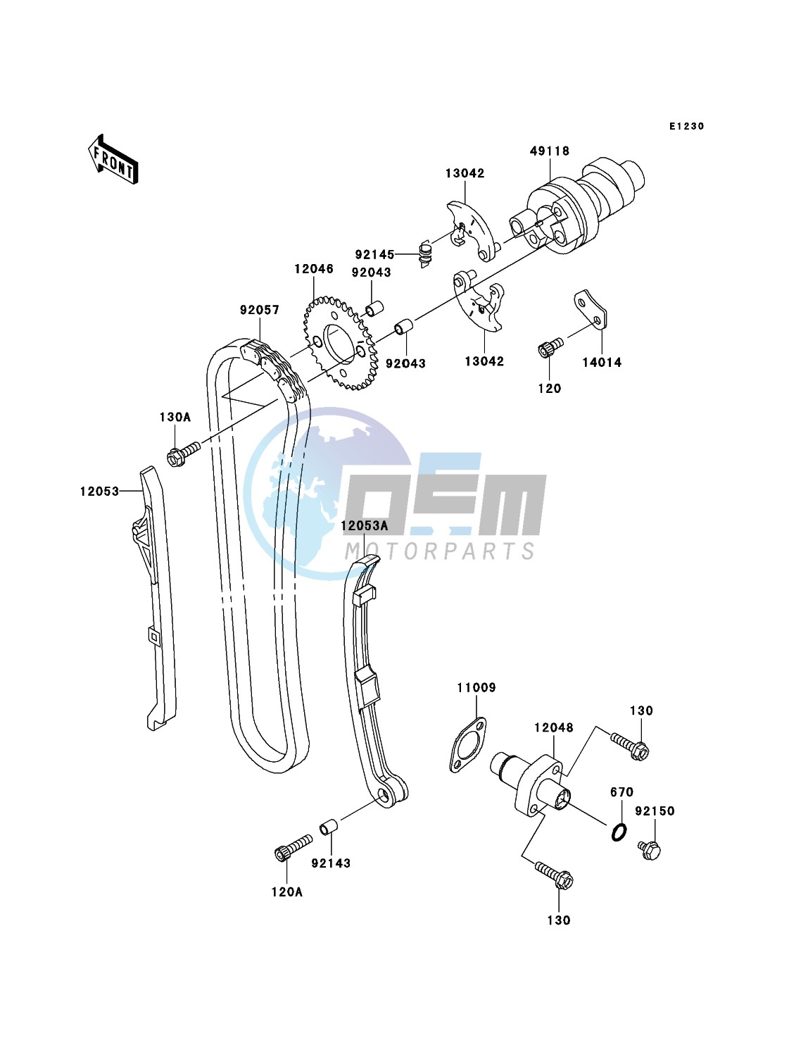 Camshaft(s)/Tensioner