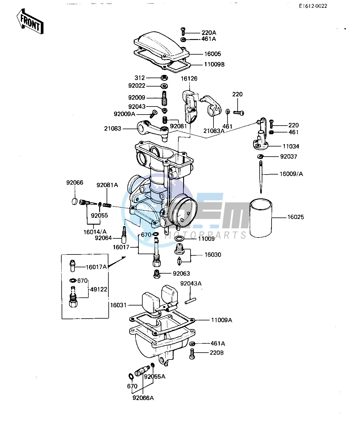 CARBURETOR PARTS