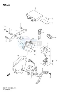 GSX-R1000 (E21) drawing ELECTRICAL (GSX-R1000L1 E21)