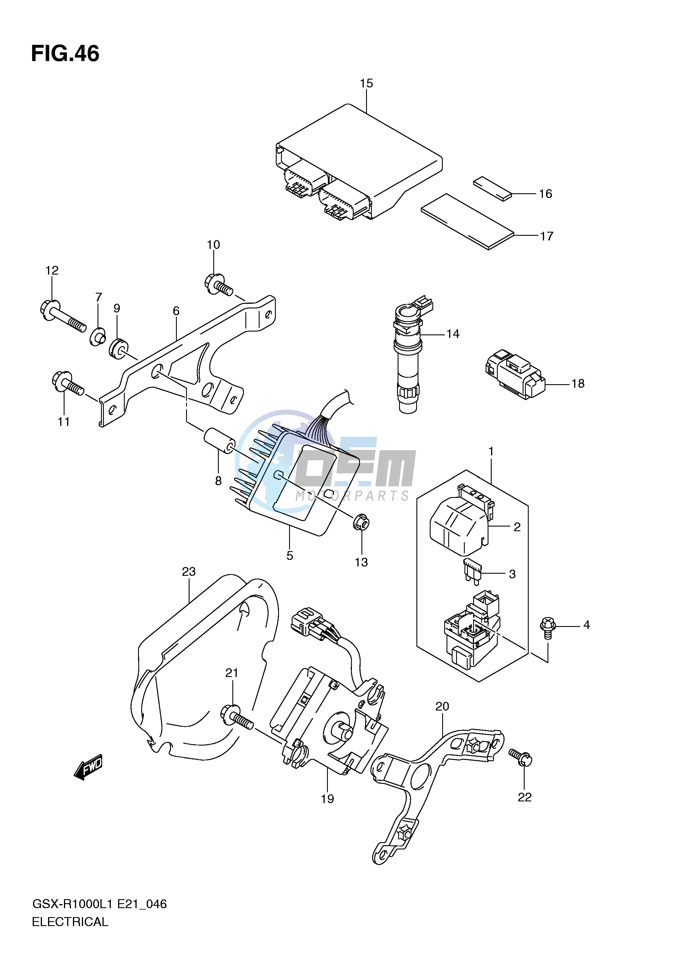 ELECTRICAL (GSX-R1000L1 E21)