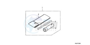 CRF100F9 Australia - (U) drawing TOOLS