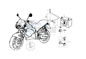 DNA GP EXPERIENCE 50 drawing Battery