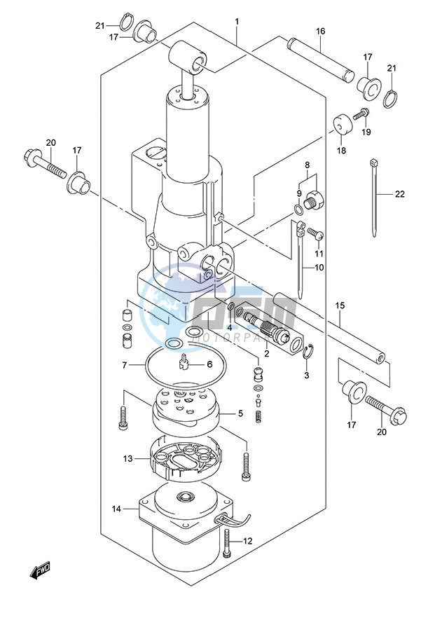 Trim Cylinder