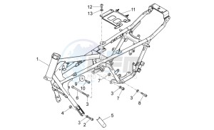 Nevada Classic 750 drawing Frame I