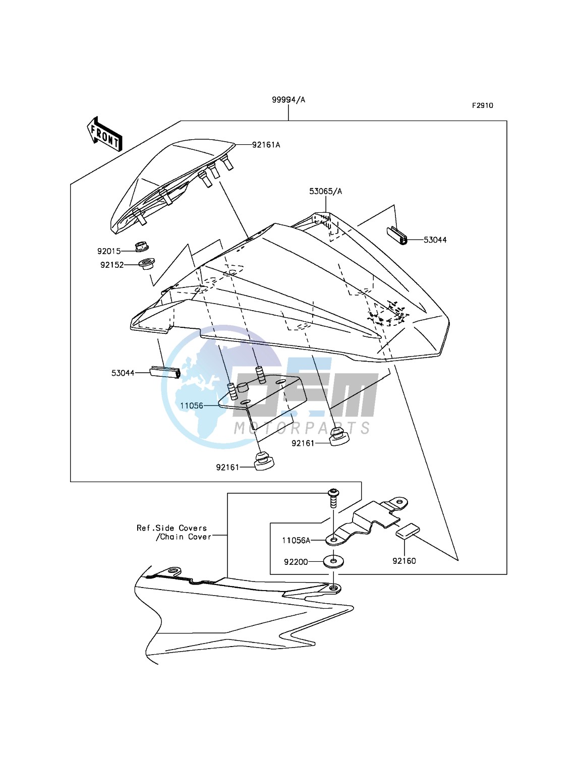 Accessory(Single Seat Cover)