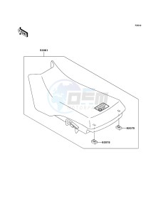 KLF300 KLF300-B18 EU GB drawing Seat