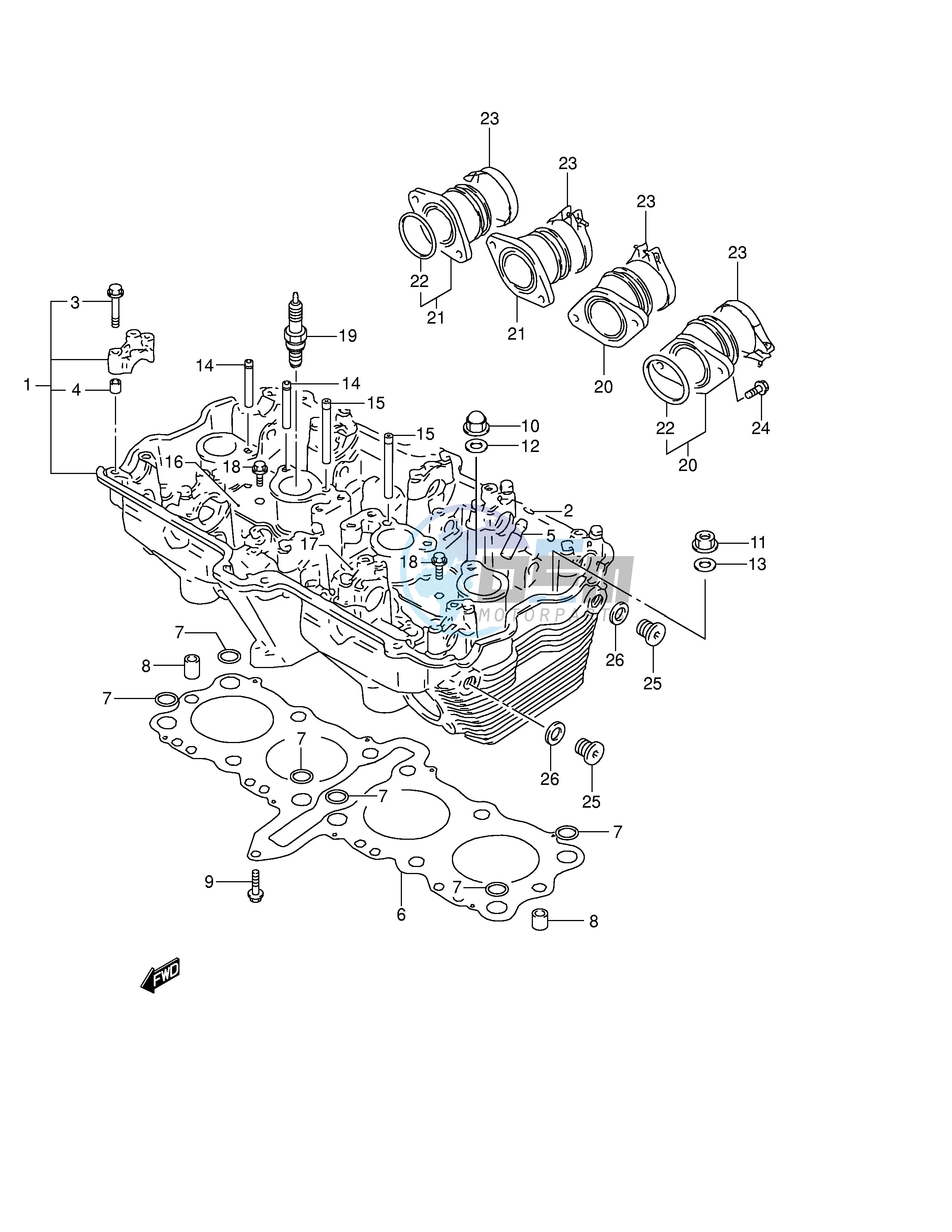 CYLINDER HEAD