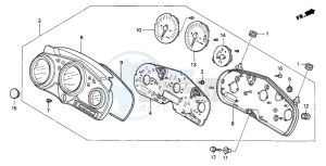 CBR600FR drawing METER (1)