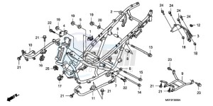 FJS400D9 F / CMF drawing FRAME BODY