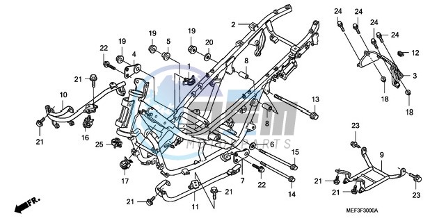 FRAME BODY