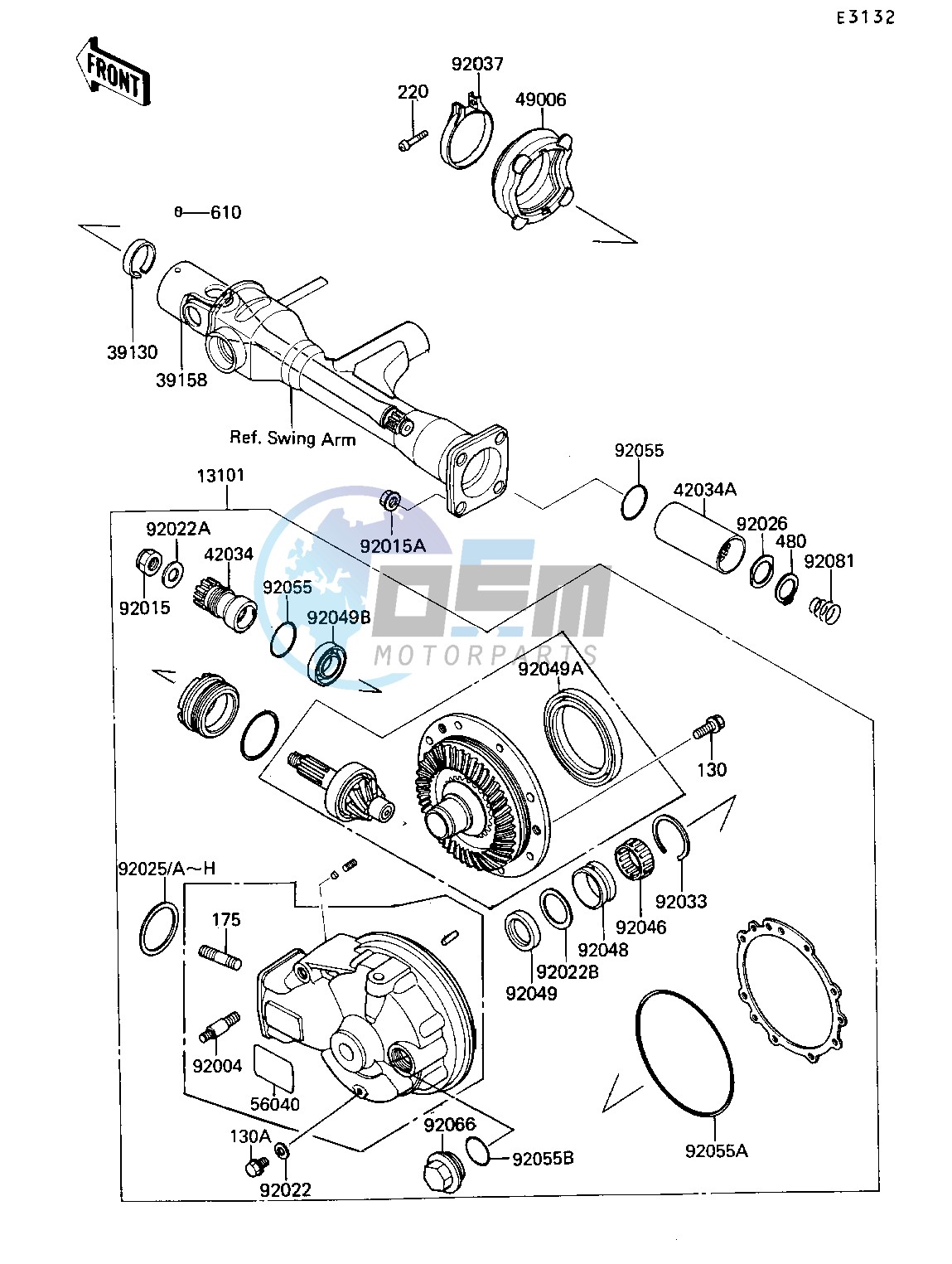 DRIVE SHAFT_FINAL GEAR