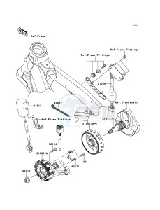 KX450F KX450FEF EU drawing Generator