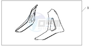 GL18009 Korea - (KO / AB) drawing SCUFF COVER