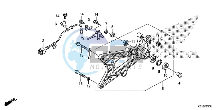 SWINGARM