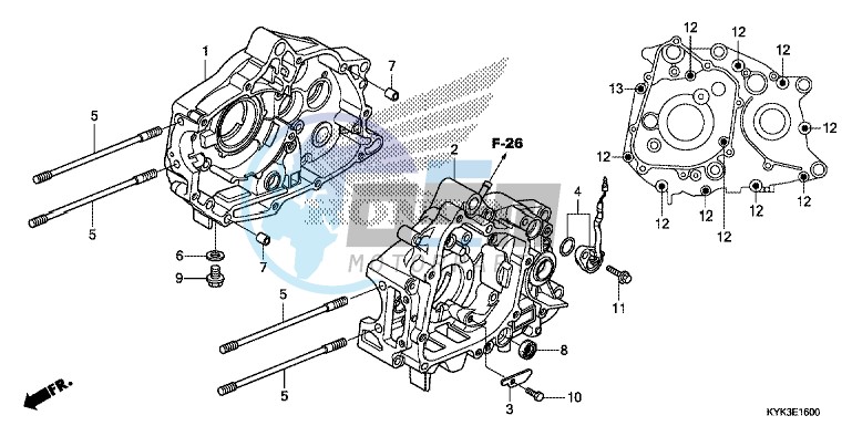 CRANKCASE