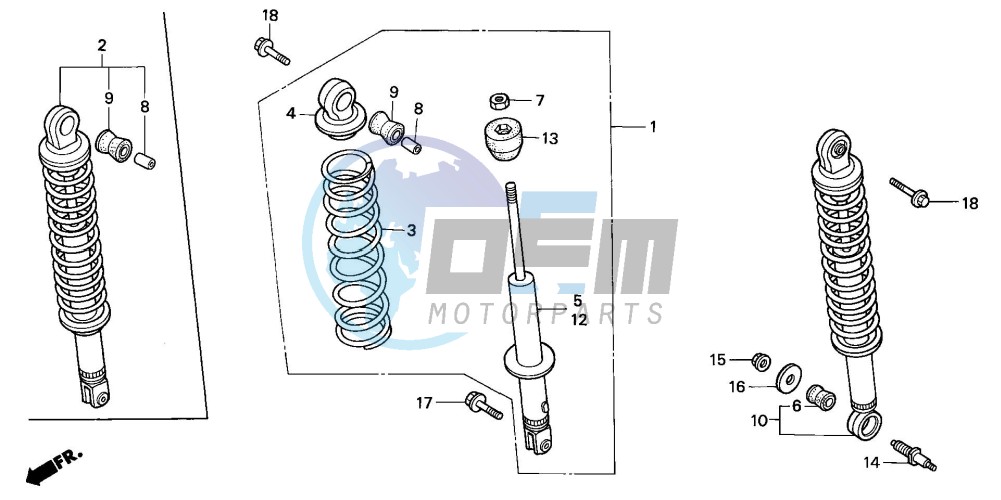 REAR CUSHION (3)