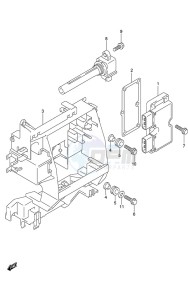 DF 150 drawing Rectifier/Ignition Coil (Model: TG/ZG)