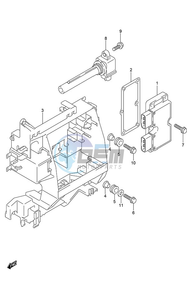 Rectifier/Ignition Coil (Model: TG/ZG)