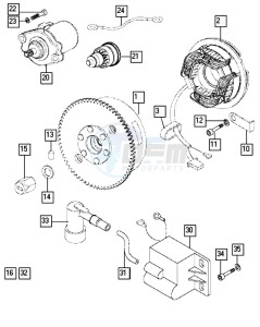 SPORT-R_K7 50 K7 drawing Magneto