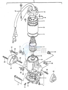 DT 55 drawing Power Unit (1991 to 1994)