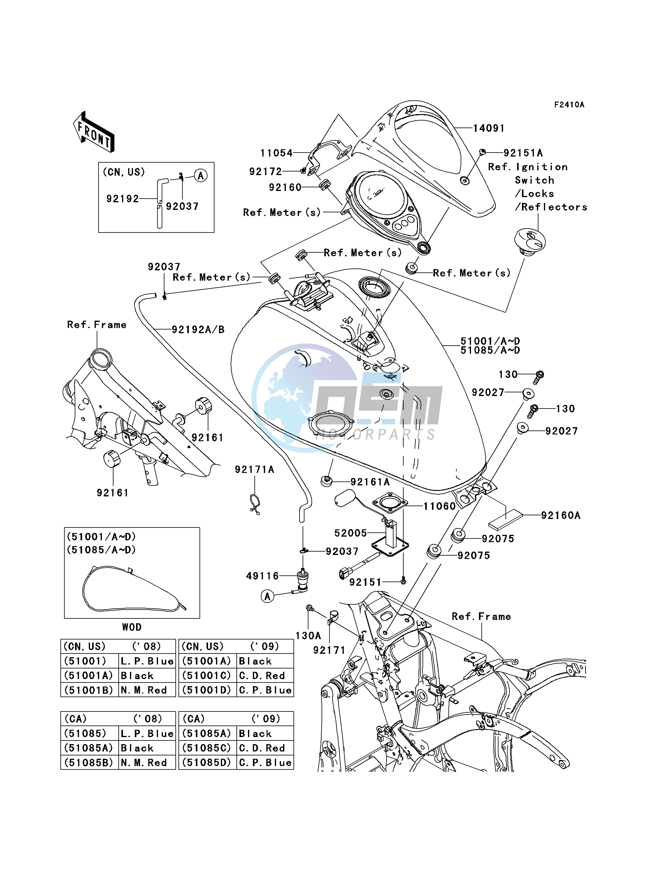 FUEL TANK -- B8F_B9F- -