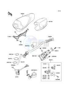 JET_SKI_STX-15F JT1500ADF EU drawing Handlebar