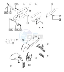 YOUNGST-R_25-45kmh_K4-K7 50 K4-K7 drawing Mudgards-shields