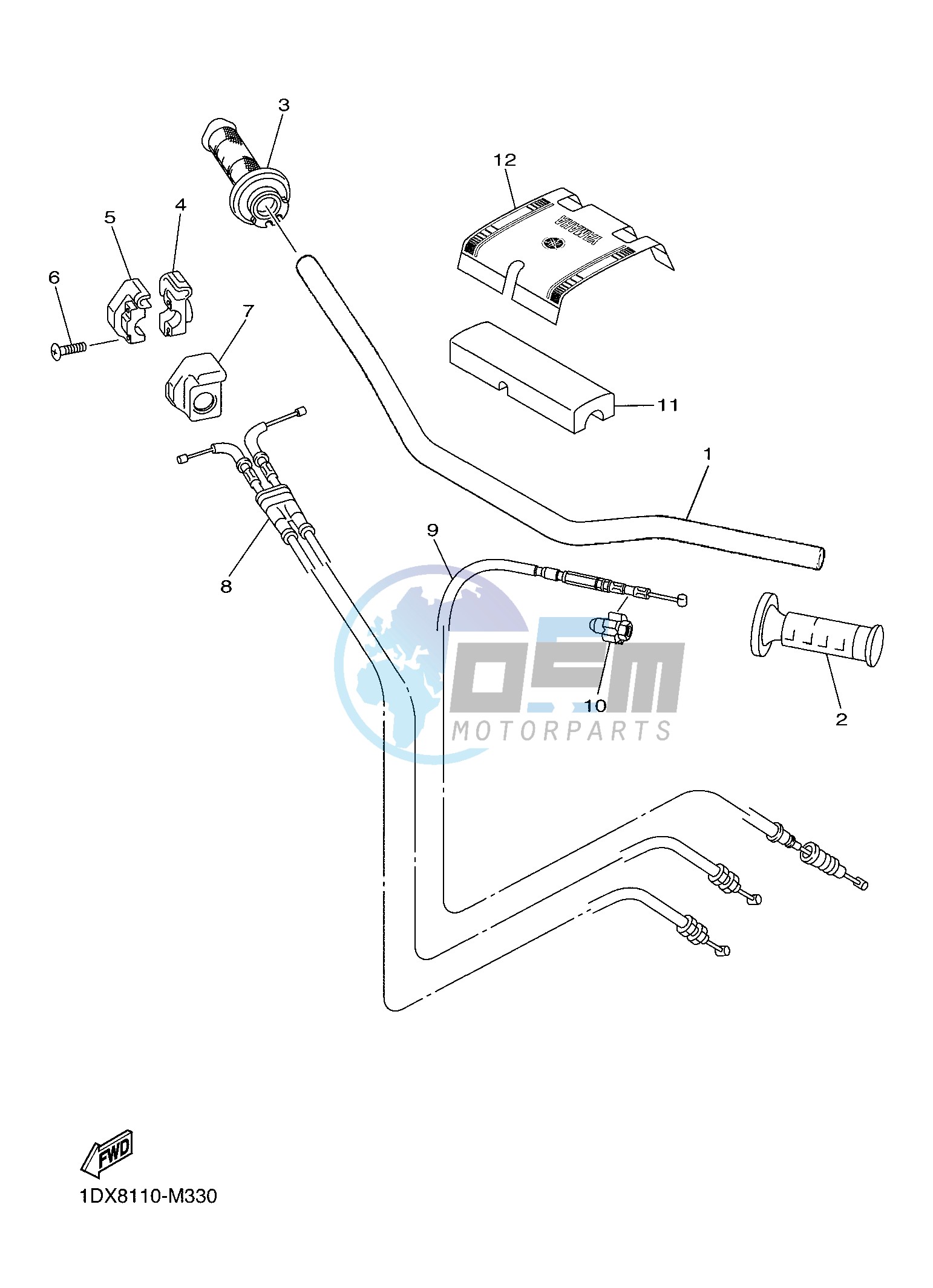 STEERING HANDLE & CABLE