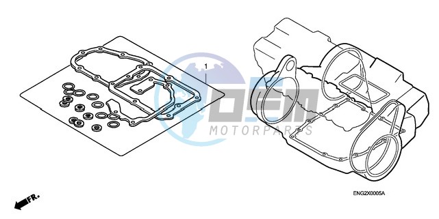 GASKET KIT B