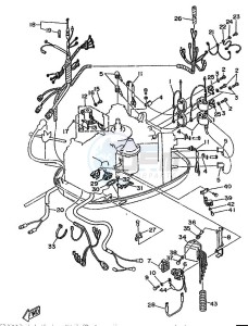 115A drawing ELECTRICAL-PARTS