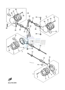 XV250 XV250M (BJP3) drawing FLASHER LIGHT